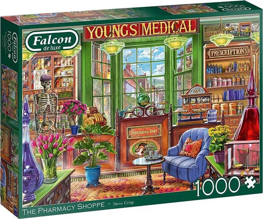 Falcon, Steve Crisp: The Pharmacy Shoppe 1000 palaa