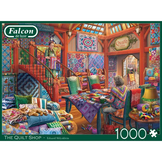Falcon, The Quilt shop 1000 palaa