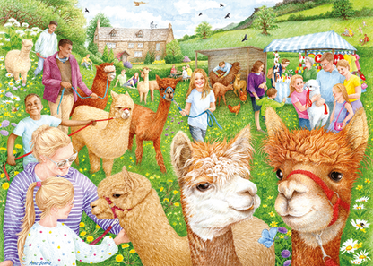 Falcon, The Alpaca farm 1000 palaa