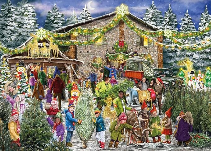 Falcon, The Christmas tree farm 2x1000 palaa