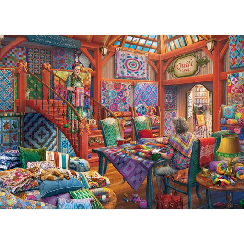 Falcon, The Quilt shop 1000 palaa