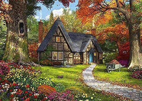 Falcon, Dominic Davison: The woodland cottage 2x1000 palaa
