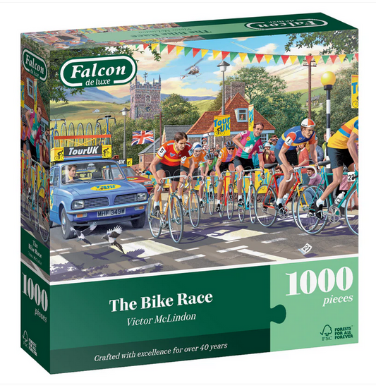 Falcon, The bike race 1000 palaa