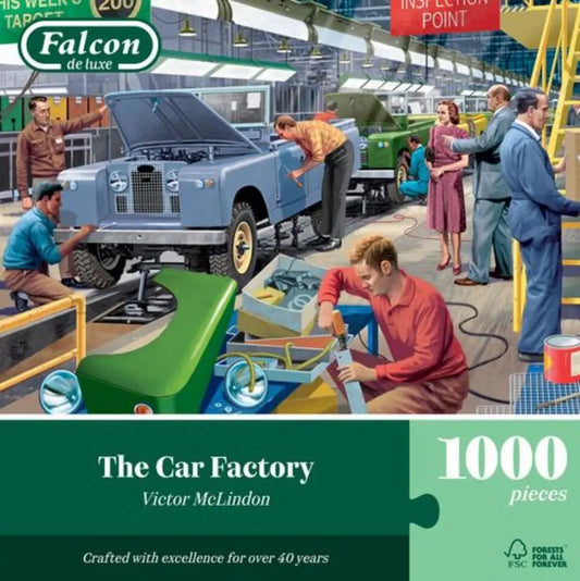 Falcon, The car factory 1000 palaa