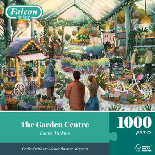 Falcon, The garden centre 1000 palaa