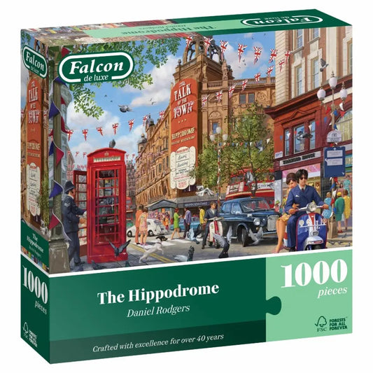 Falcon, The hippodrome 1000 palaa