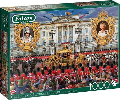 Falcon, The Queen's Platinum Jubilee 1000 palaa