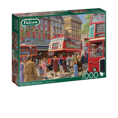 Falcon, Victoria Station 1000 palaa