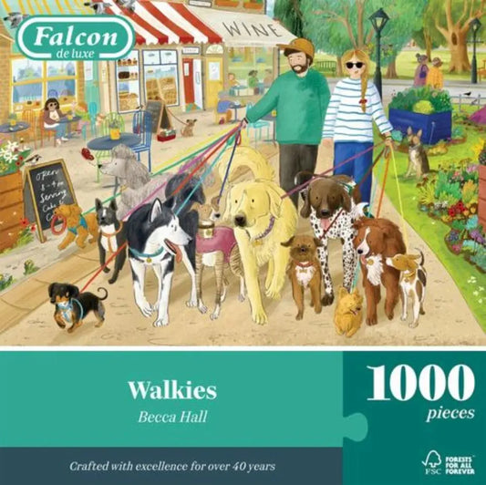 Falcon, Walkies 1000 palaa