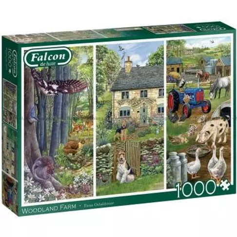 Falcon,  Woodland Farm 1000 palaa