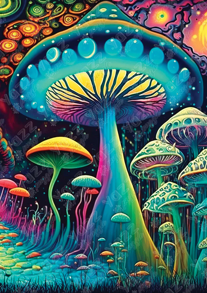 Yazz, Fungi Wonderland 1000 palaa