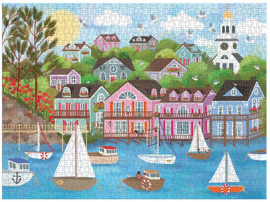 Galison, Harbor by the sea 1000 palaa