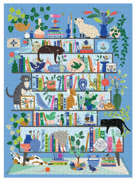 Galison, Purrfect nook 1000 palaa