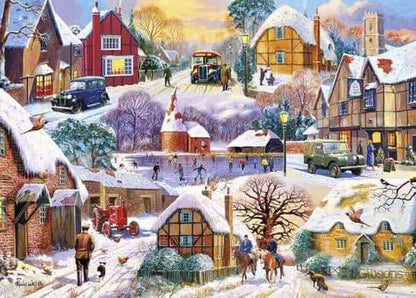 Gibsons, Winter cottages 1000 palaa