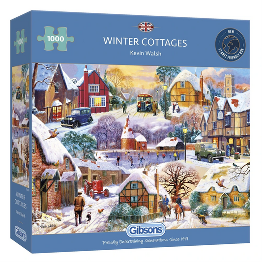 Gibsons, Winter cottages 1000 palaa