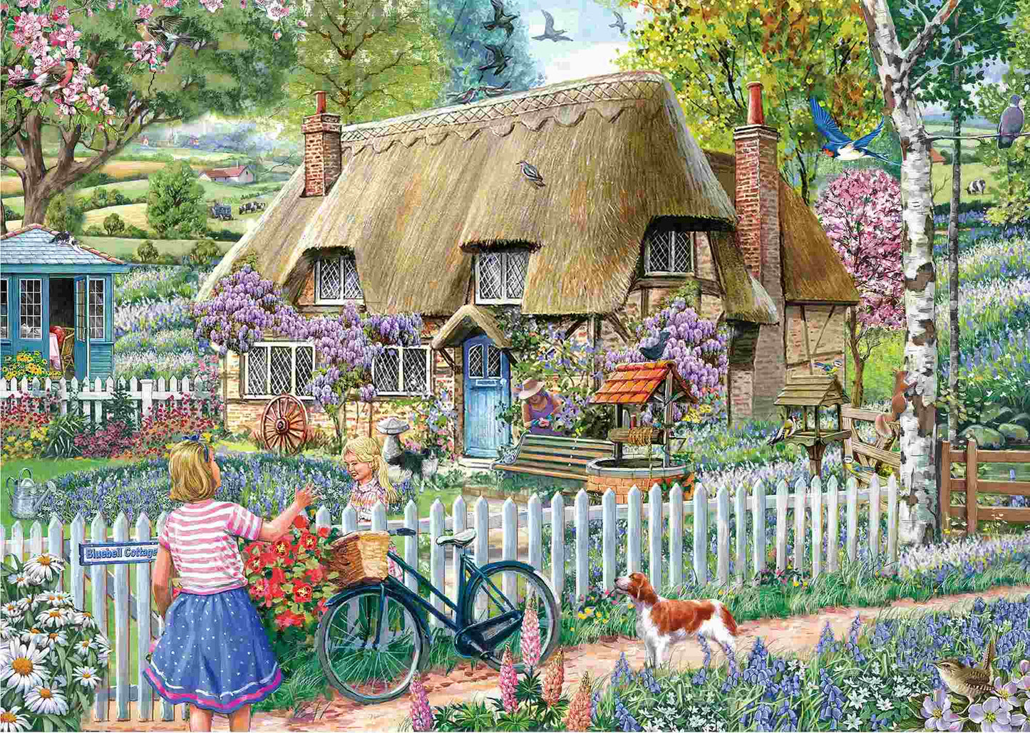 HOP, Bluebell cottage 1000 palaa