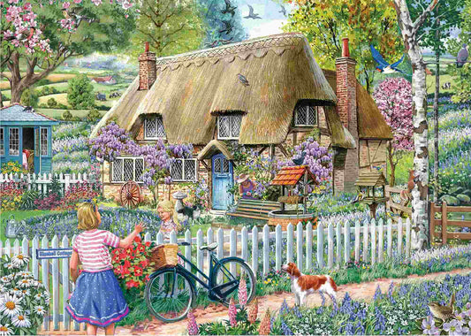 HOP, Bluebell cottage 1000 palaa