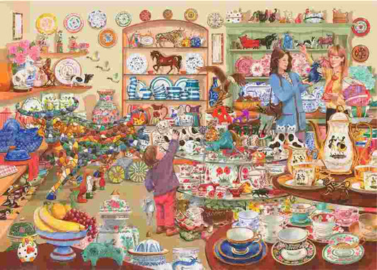 HOP, Bulls in a china shop 1000 palaa