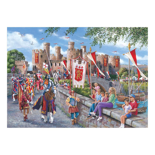 HOP, Castell Conwy 1000 palaa