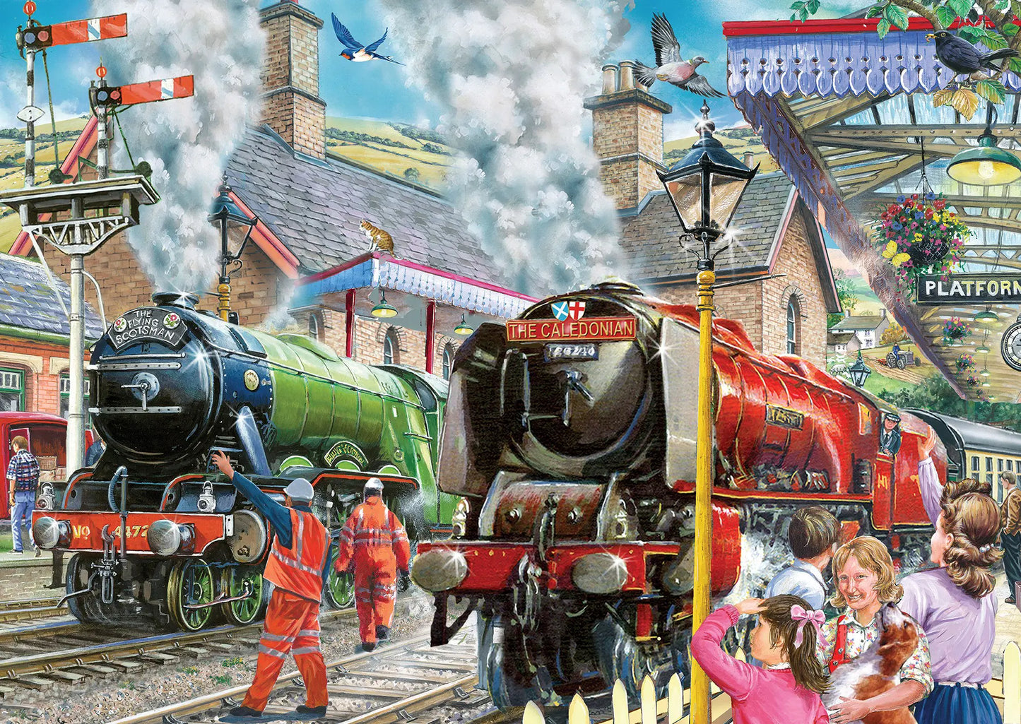 HOP, Checking the line 1000 palaa