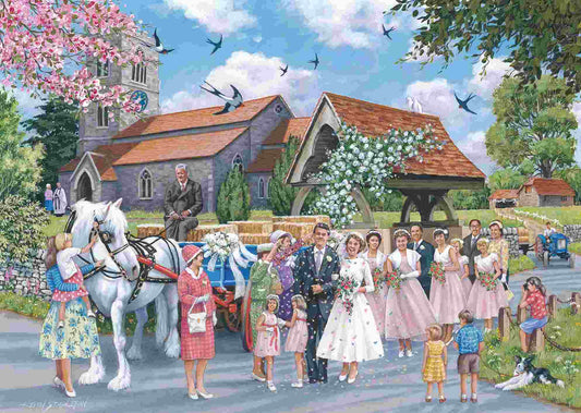 HOP, Country wedding 1000 palaa