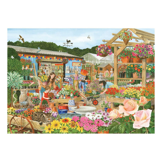 HOP, Everything for the garden 1000 palaa