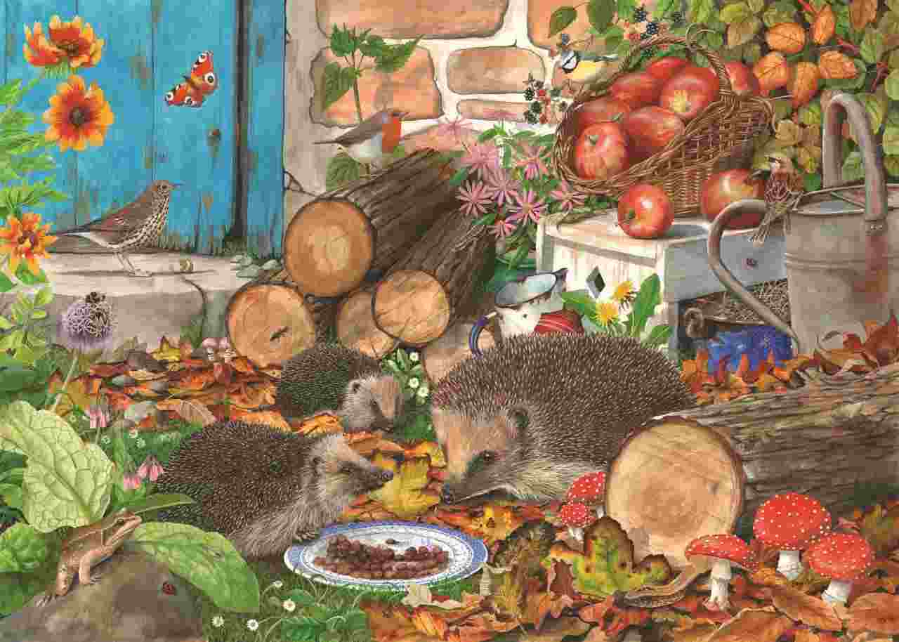 HOP, Garden helpers 1000 palaa
