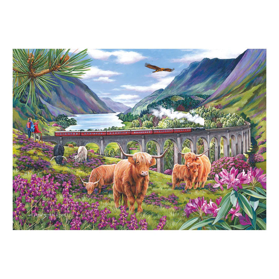 HOP, Glenfinnan ladies 1000 palaa