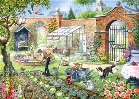 HOP, Kitchen garden 1000 palaa