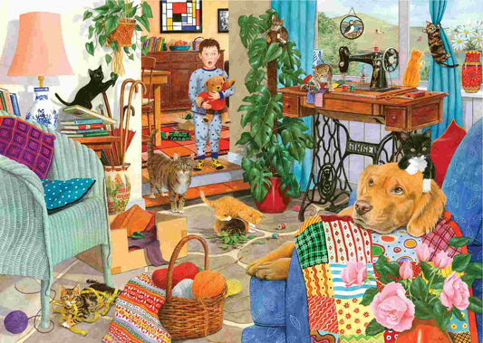 HOP, Kitten chaos 1000 palaa