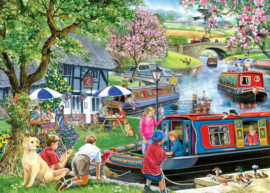 HOP, Narrow escape 1000 palaa