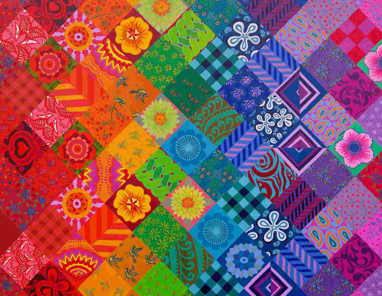 HOP, Patchwork rainbow 1000 palaa