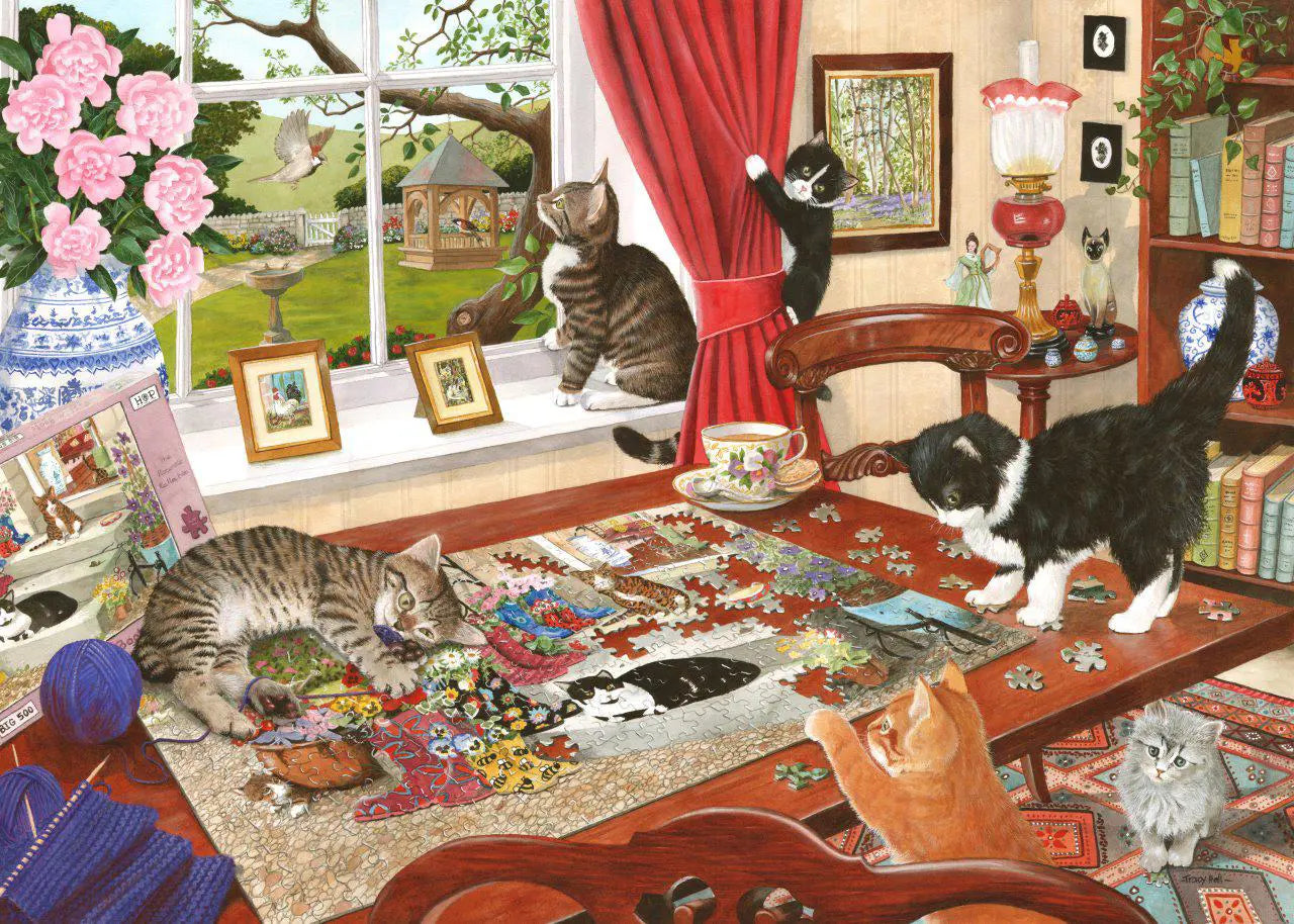 HOP, Puzzling paws 1000 palaa
