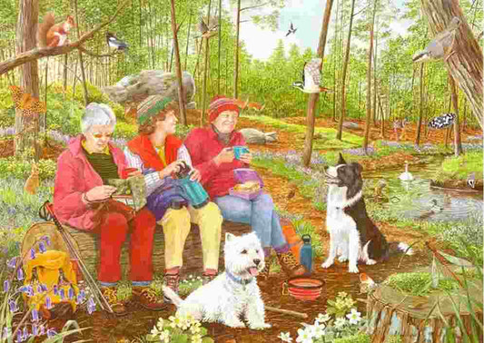 HOP, Time for a cuppa 1000 palaa