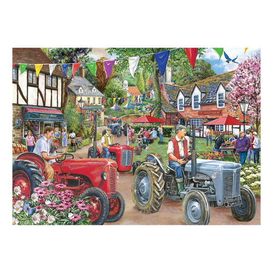 HOP, Tractor parade 1000 palaa