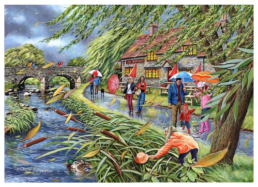 HOP, Wind at the willows 1000 palaa