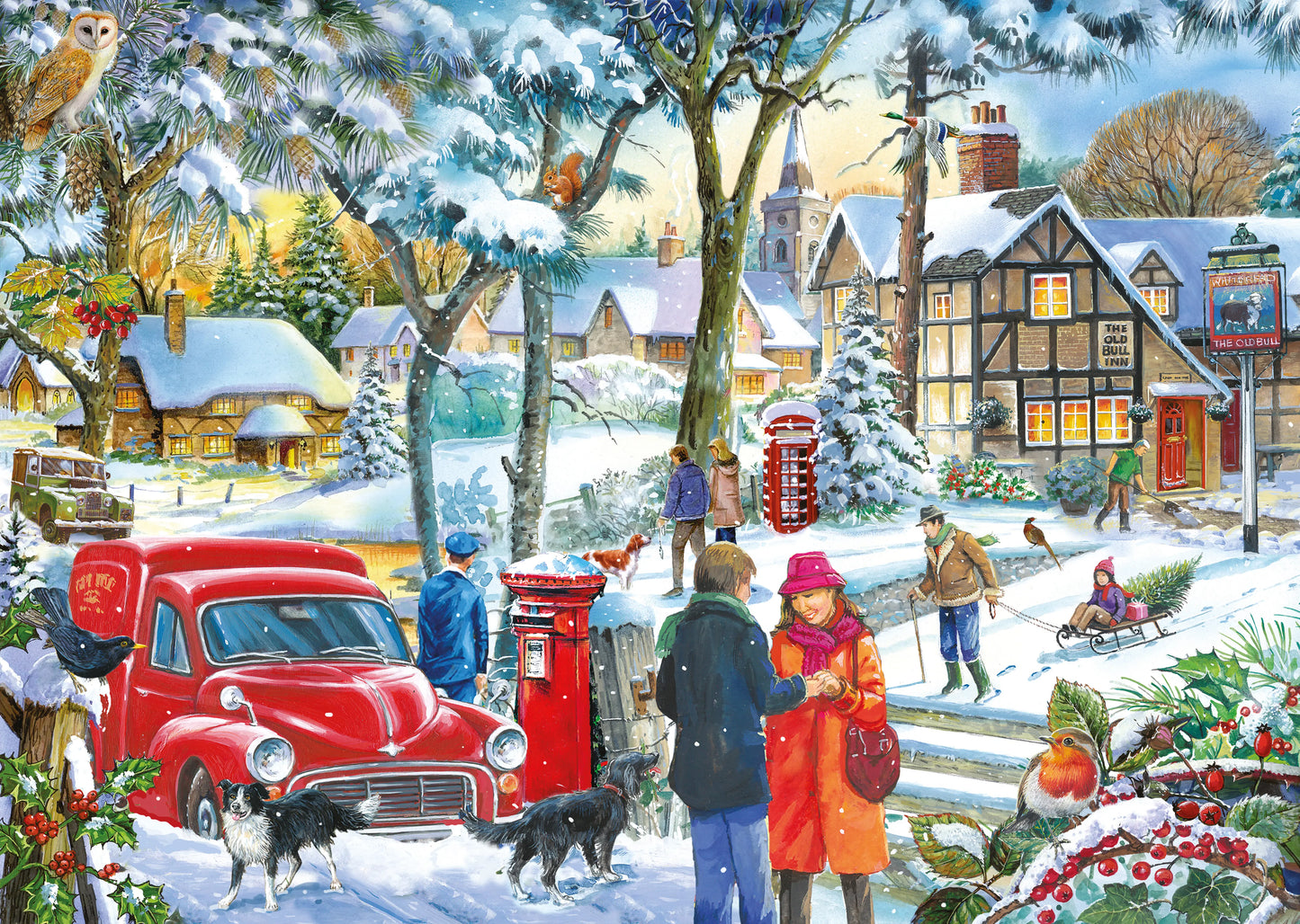 HOP, Winter wishes 1000 palaa