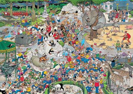 Jumbo, Haasteren: The zoo 500XL palaa