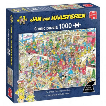 Haasteren: Winter fair 1000 palaa