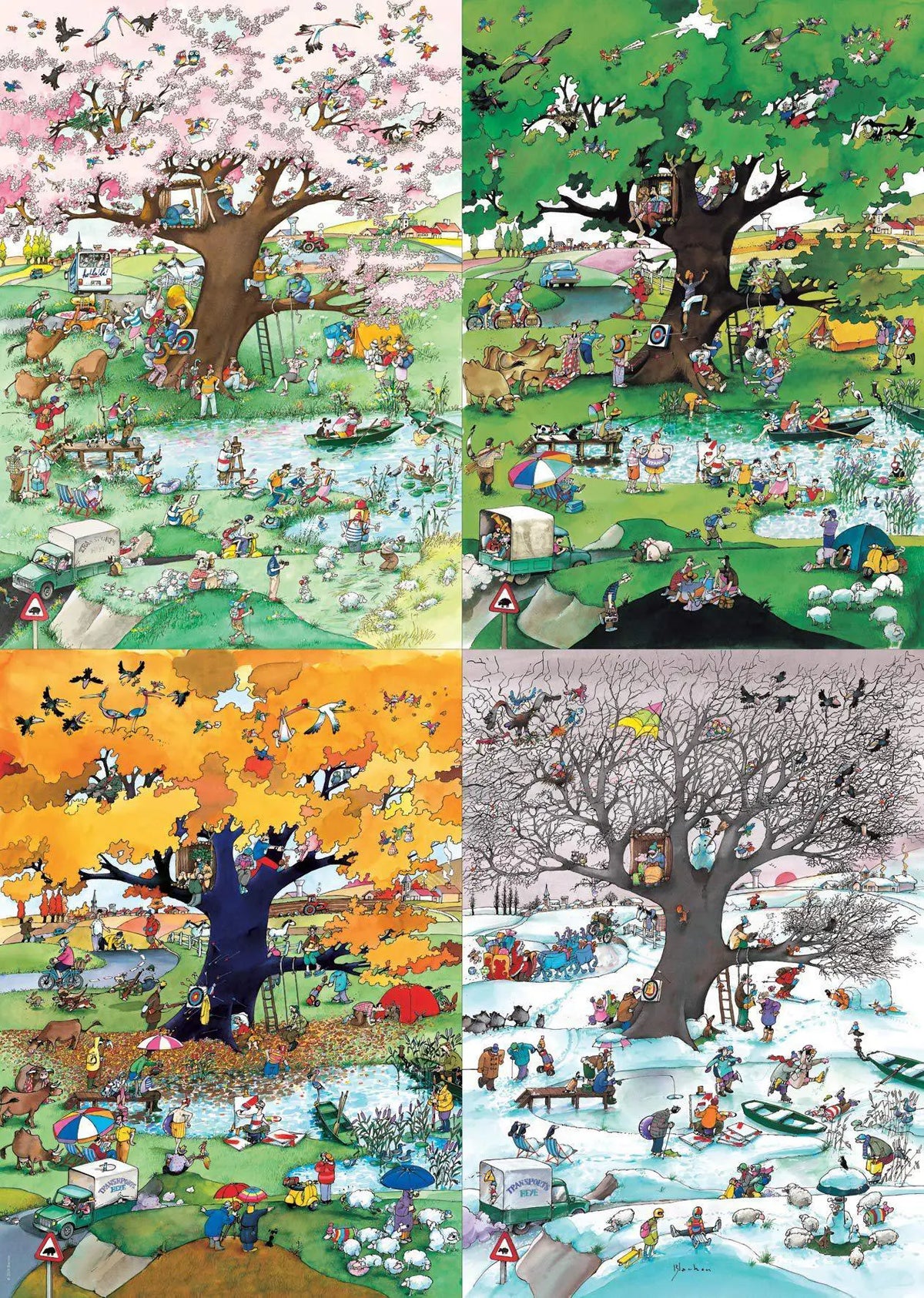 Heye, Blachon: 4 seasons 2000 palaa
