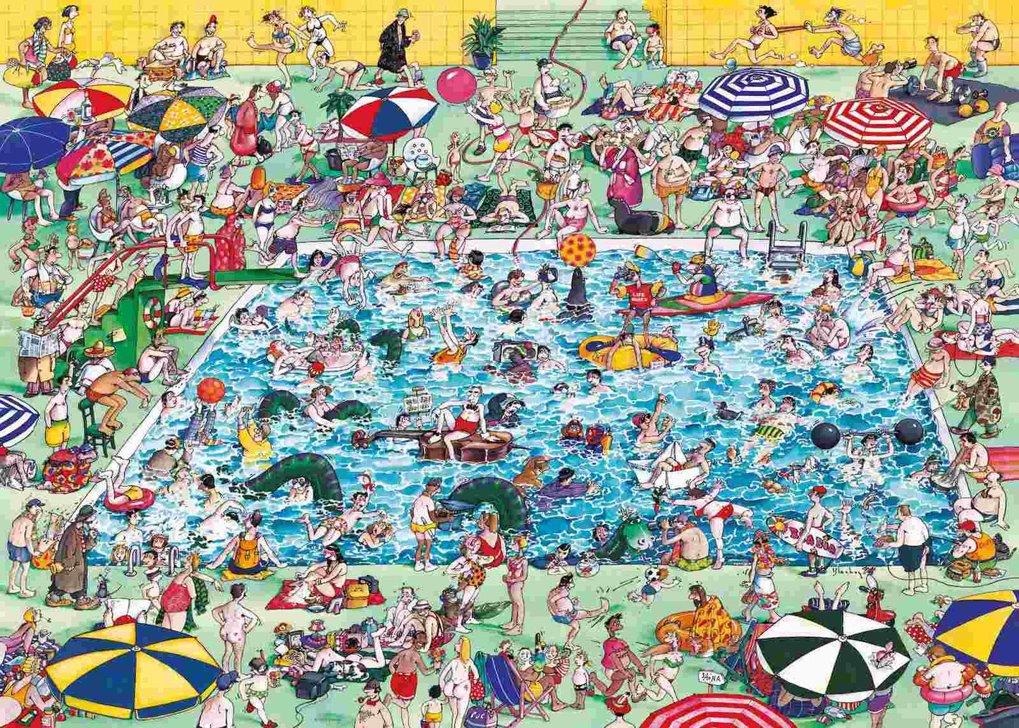 Heye, Blachon: Cool down! 1000 palaa