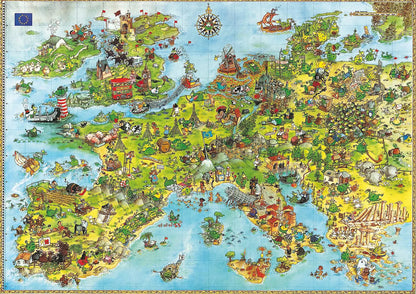 Heye, Degano: United dragon of Europe 4000 palaa