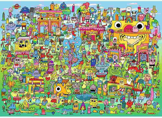 Heye, Doodle village 1000 palaa