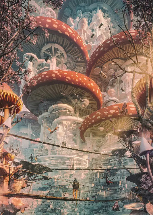 Heye, Future cities: Shroomland 1000 palaa