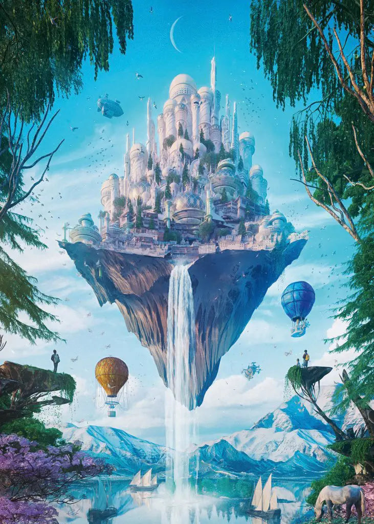 Heye, Future cities: Sky isle 1000 palaa
