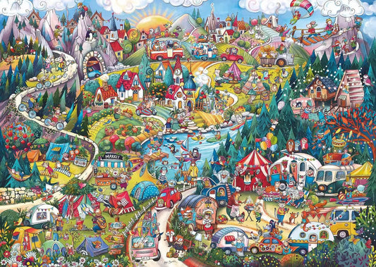 Heye, Go camping! 2000 palaa