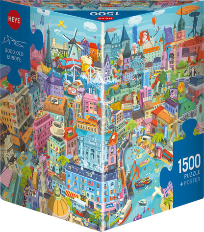 Heye, Good old Europe 1500 palaa