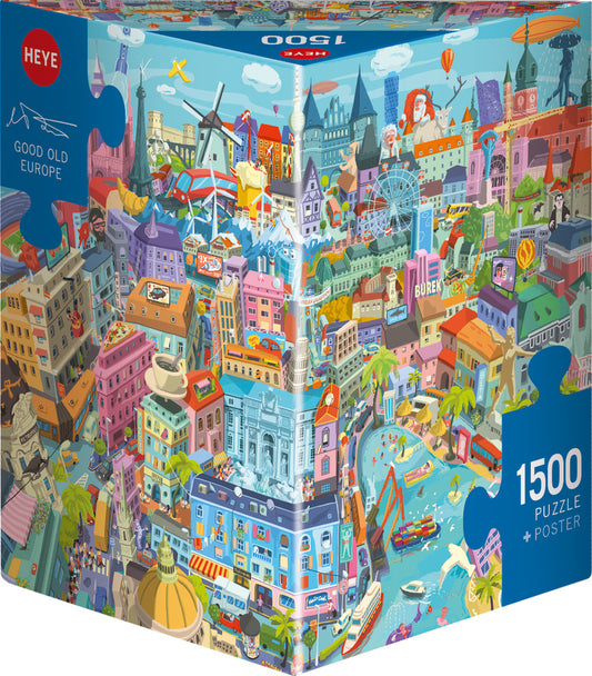 Heye, Good old Europe 1500 palaa
