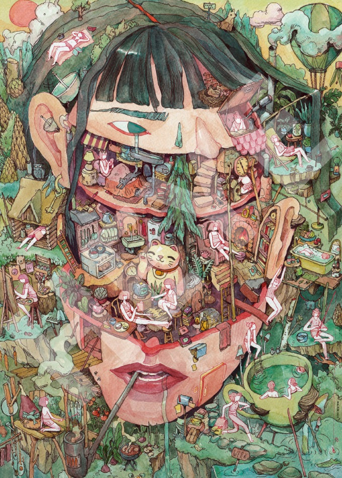 Heye, Home of thoughts 1000 palaa