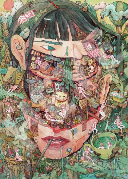 Heye, Home of thoughts 1000 palaa